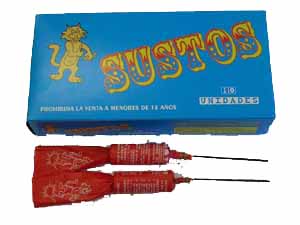 << OFERTA >>  5 CAJAS DE  "SUSTOS"